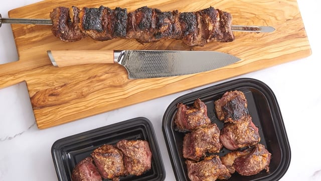 Garlic Beef.